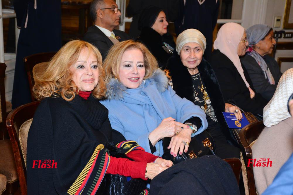 ندوة الدكتورة منى ذو الفقار في اندية الليونز 26 4 4 1