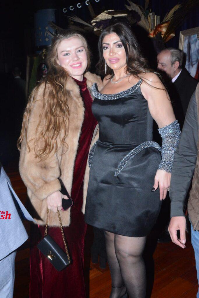 عيد ميلاد داليا مطر بحضور نجوم الفن والغناء 23 5 1