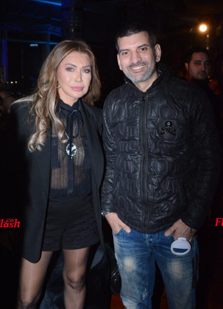 عيد ميلاد داليا مطر بحضور نجوم الفن والغناء 24 5 2