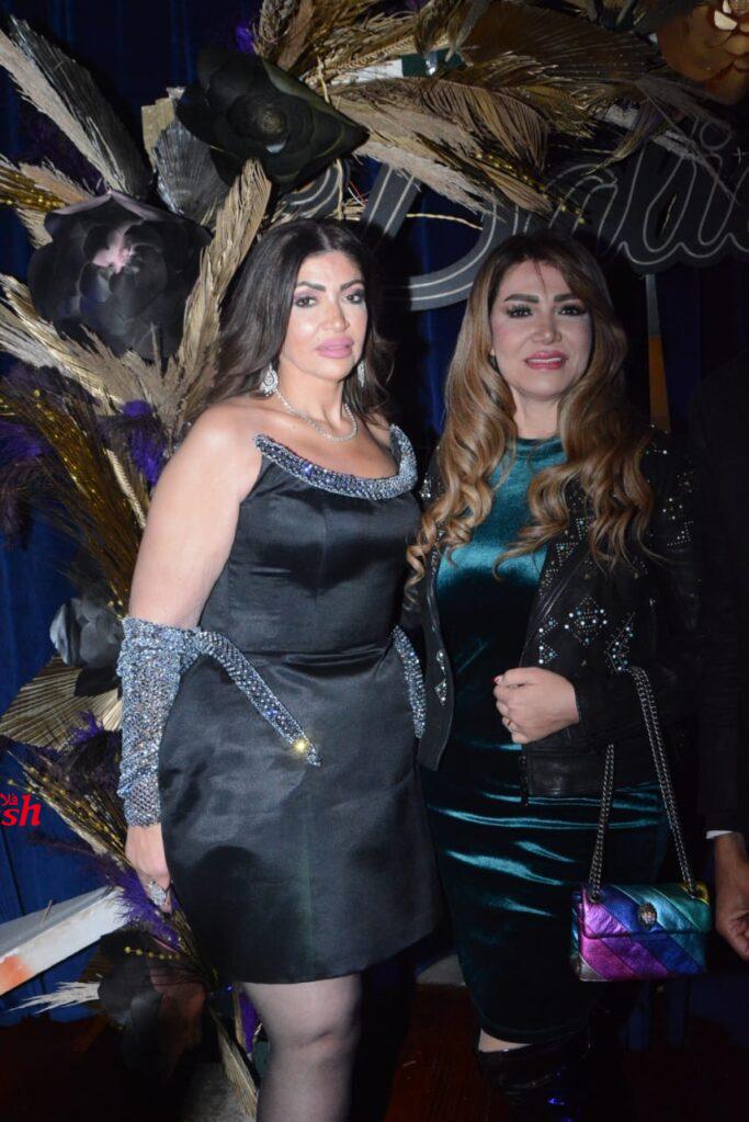 عيد ميلاد داليا مطر بحضور نجوم الفن والغناء 26 6 2 1