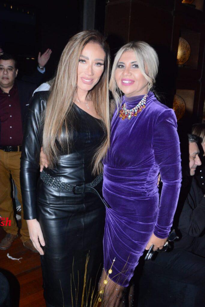 عيد ميلاد داليا مطر بحضور نجوم الفن والغناء 27 7 1