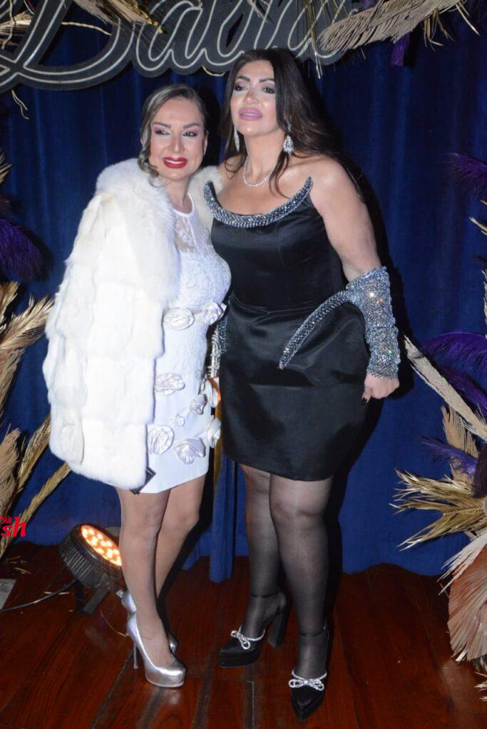 عيد ميلاد داليا مطر بحضور نجوم الفن والغناء 28 7 2