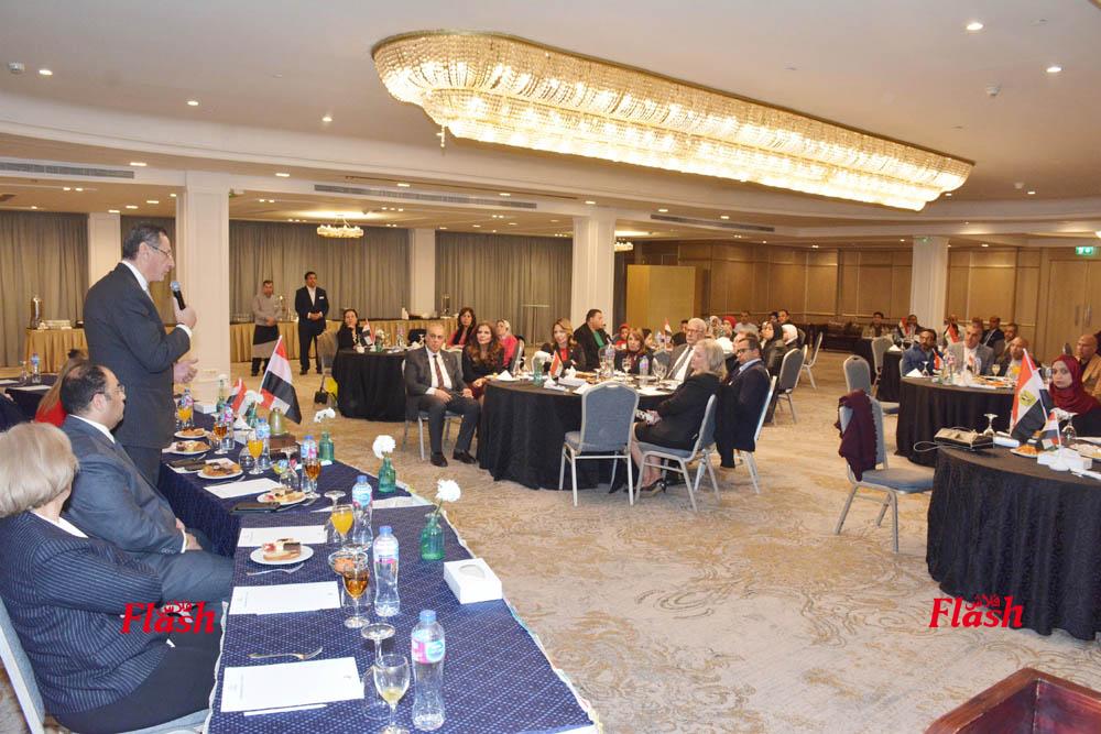 احتفالية بيوم الخدمة المهنية وتكريم من روتارى سرايات المعادى 23 7 4