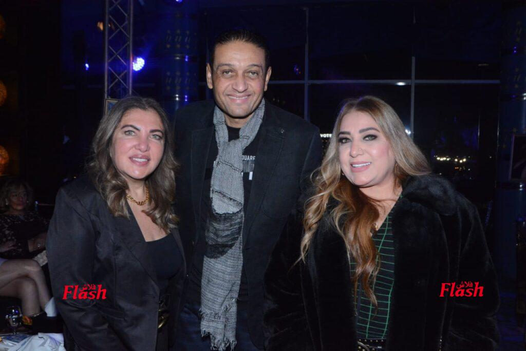 عيد ميلاد داليا مطر بحضور نجوم الفن والغناء 29 8 1