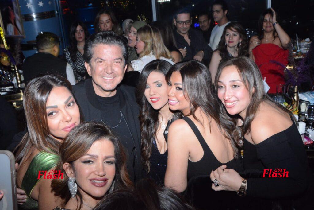 عيد ميلاد داليا مطر بحضور نجوم الفن والغناء 31 8 2 1