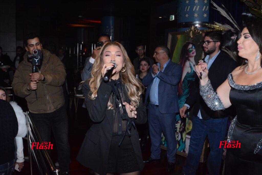 عيد ميلاد داليا مطر بحضور نجوم الفن والغناء 30 8 3 1