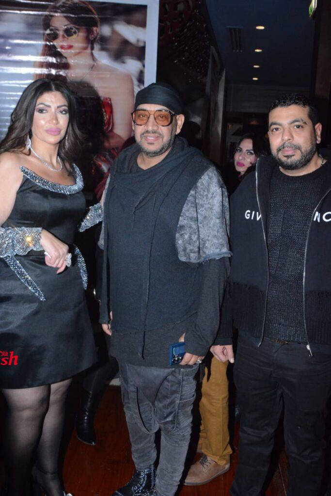 عيد ميلاد داليا مطر بحضور نجوم الفن والغناء 33 9 2