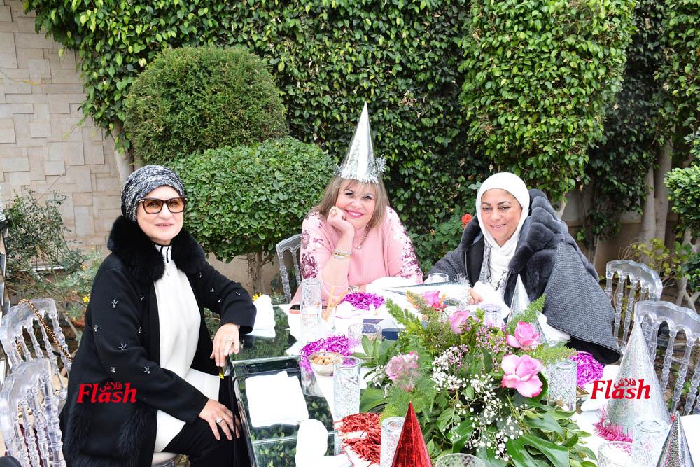 سيدات المجتمع في عيد ميلاد السيدة سحر المنشاوي 85 DSC 0444
