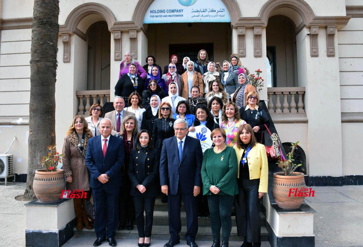 اتفاقية تعاون بين شركة مياة الشرب والصرف الصحي واندية الاينرويل