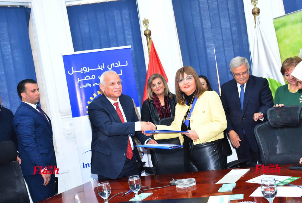 اتفاقية تعاون بين شركة مياة الشرب والصرف الصحي واندية الاينرويل 21 01 3