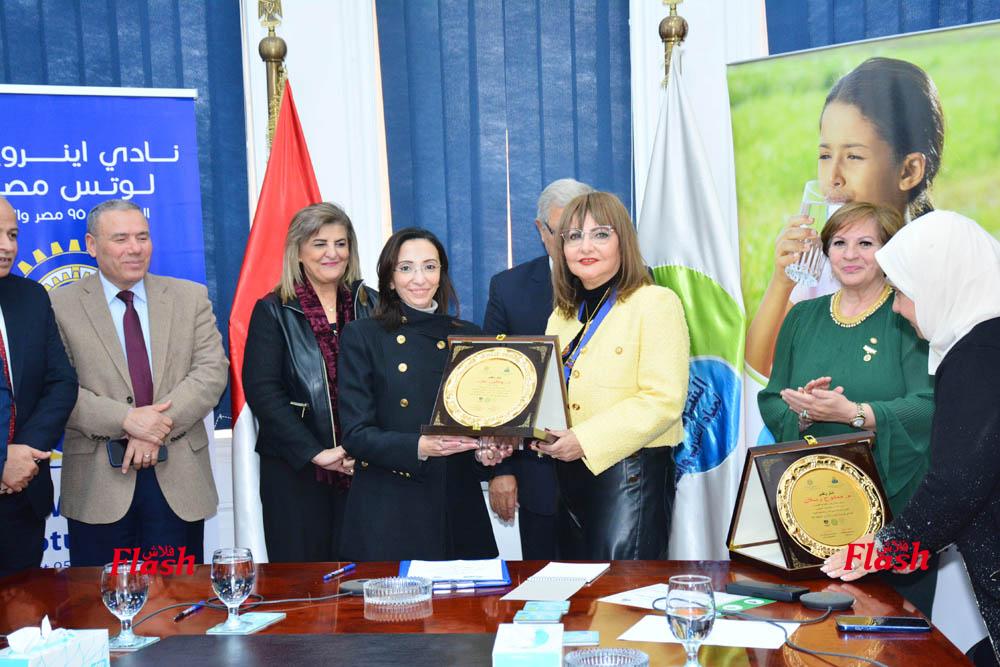 اتفاقية تعاون بين شركة مياة الشرب والصرف الصحي واندية الاينرويل 22 01 4