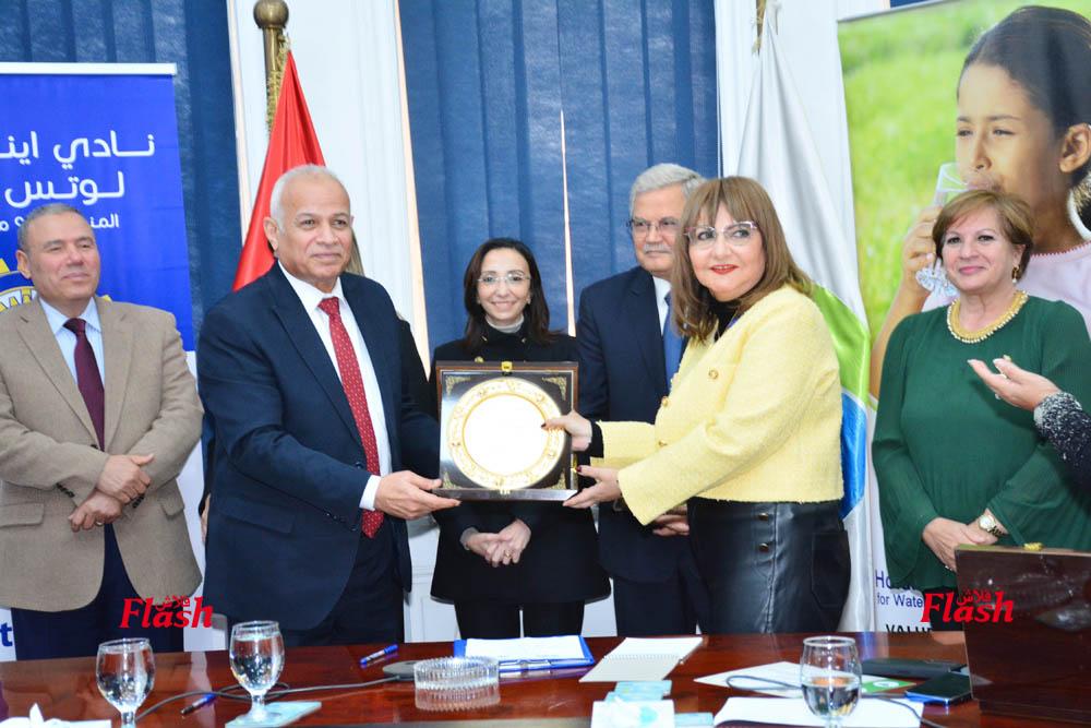 اتفاقية تعاون بين شركة مياة الشرب والصرف الصحي واندية الاينرويل 25 01 6