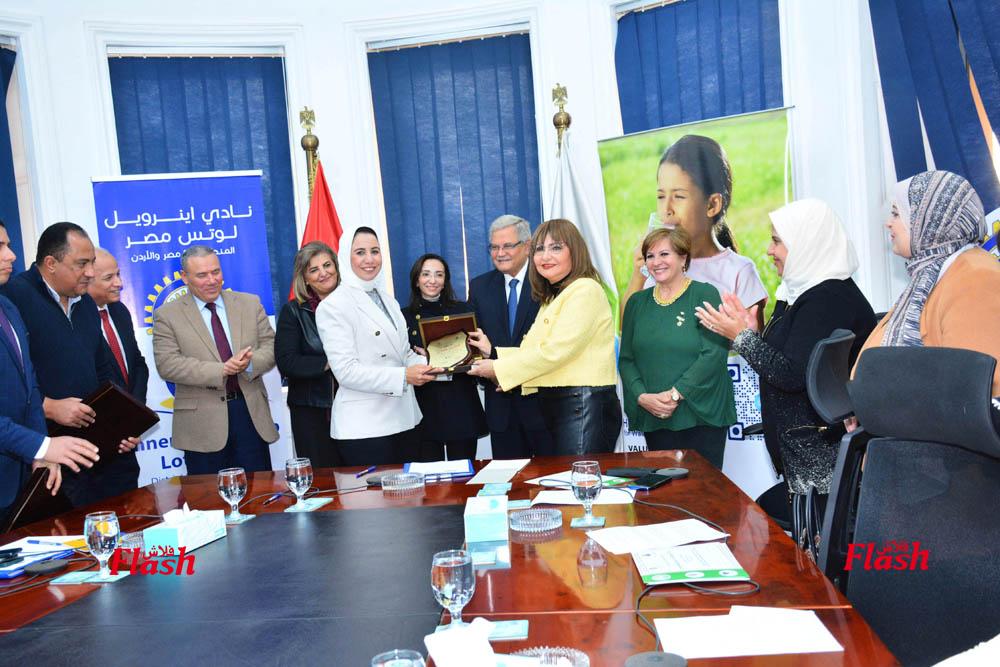 اتفاقية تعاون بين شركة مياة الشرب والصرف الصحي واندية الاينرويل 24 01 7