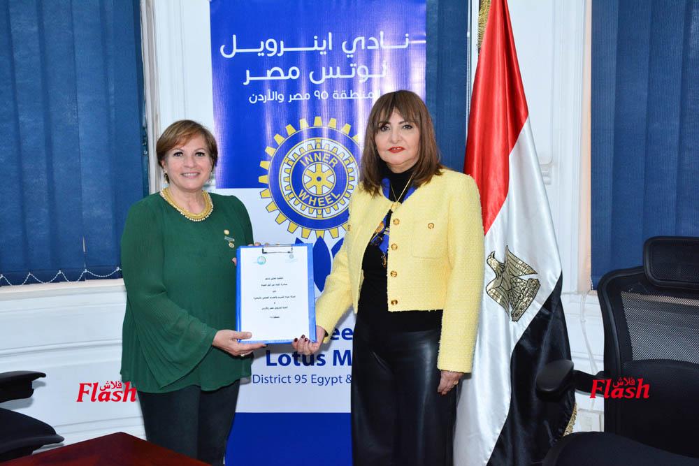 اتفاقية تعاون بين شركة مياة الشرب والصرف الصحي واندية الاينرويل 27 01 9