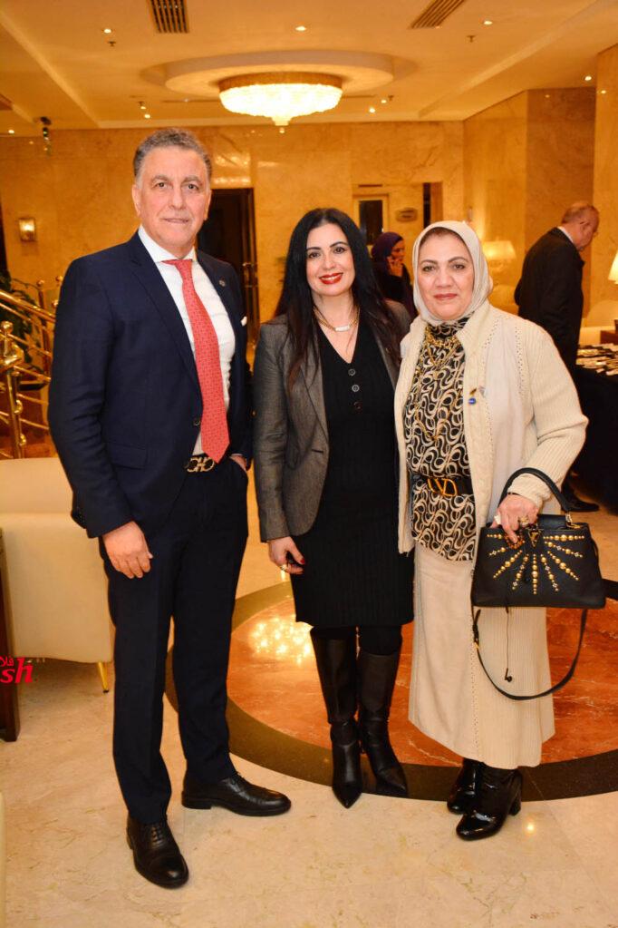 مراسم توقيع عدد من بروتوكولات التعاون المشترك بين الاتحاد النوعي للأندية الروتارية ورئيس الشركة القابضة لمياه الشرب وجمعيه الاورمان 50 010 2