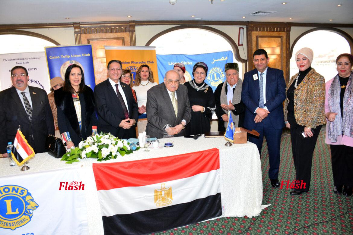 ندوة الدكتور/ مصطفى الفقي مع اندية الليونز