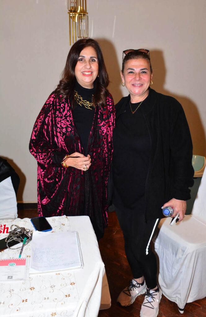غداء وبازار في معرض Salon De La femme 65 10 1 3
