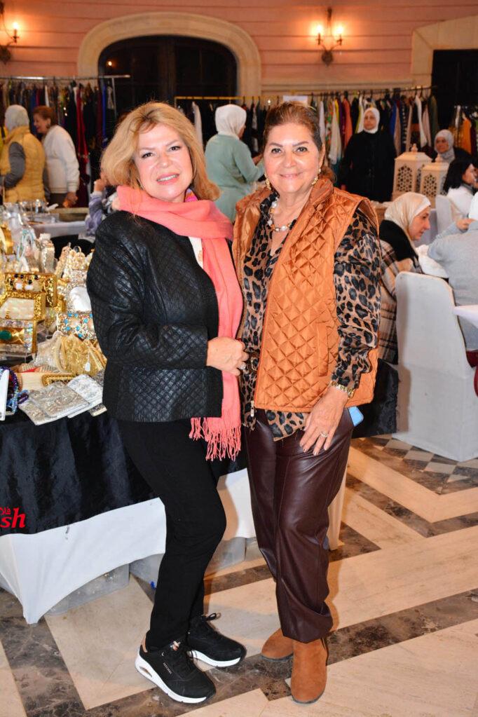 غداء وبازار في معرض Salon De La femme 63 10 2 3