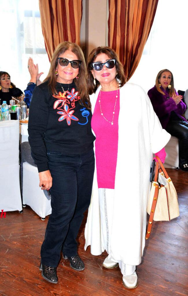 غداء وبازار في معرض Salon De La femme 66 10 3