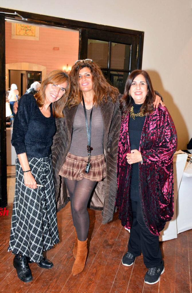 غداء وبازار في معرض Salon De La femme 64 10 4 1
