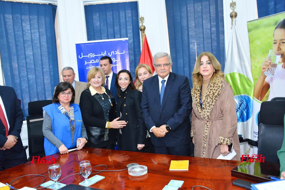 اتفاقية تعاون بين شركة مياة الشرب والصرف الصحي واندية الاينرويل 48 11 01