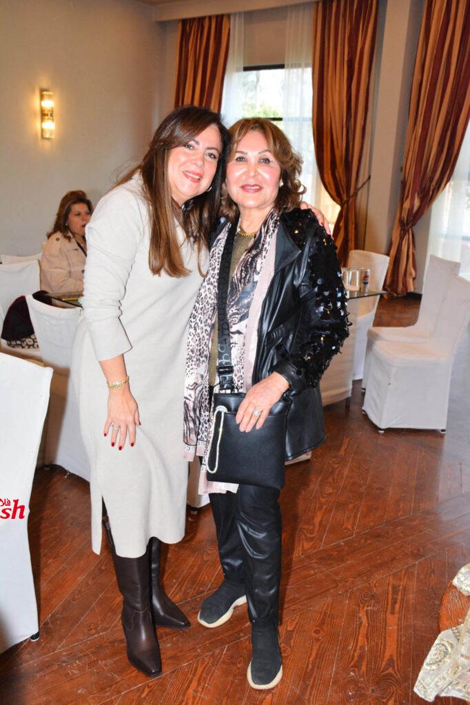 غداء وبازار في معرض Salon De La femme 67 11 1 2