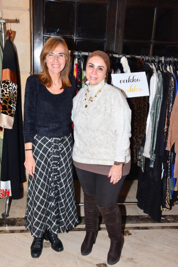 غداء وبازار في معرض Salon De La femme 68 11 2 3