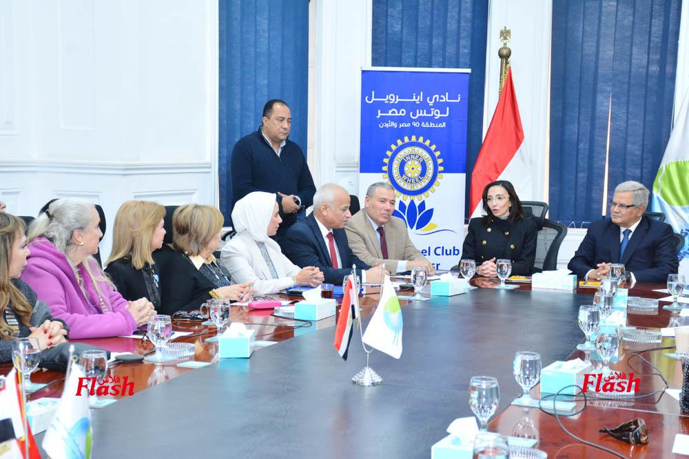اتفاقية تعاون بين شركة مياة الشرب والصرف الصحي واندية الاينرويل 51 11 3