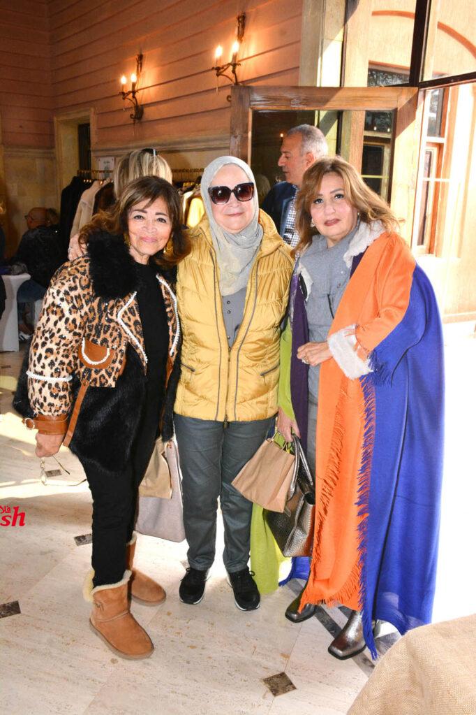 غداء وبازار في معرض Salon De La femme 77 15 1 1