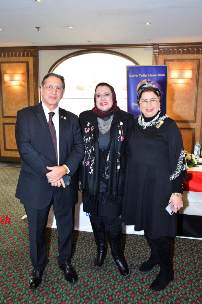 ندوة الدكتور / مصطفى الفقي مع اندية الليونز 46 15 2 2