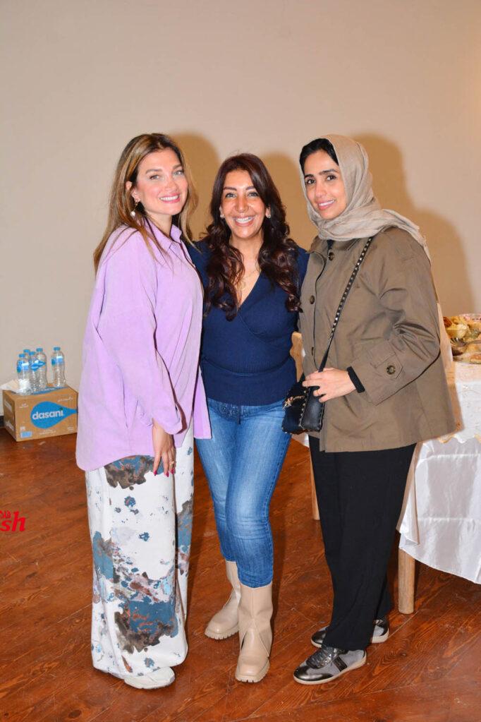 غداء وبازار في معرض Salon De La femme 80 16 2 2