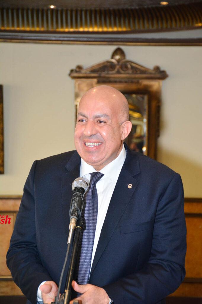 ندوة الدكتور / مصطفى الفقي مع اندية الليونز 62 21 2 2