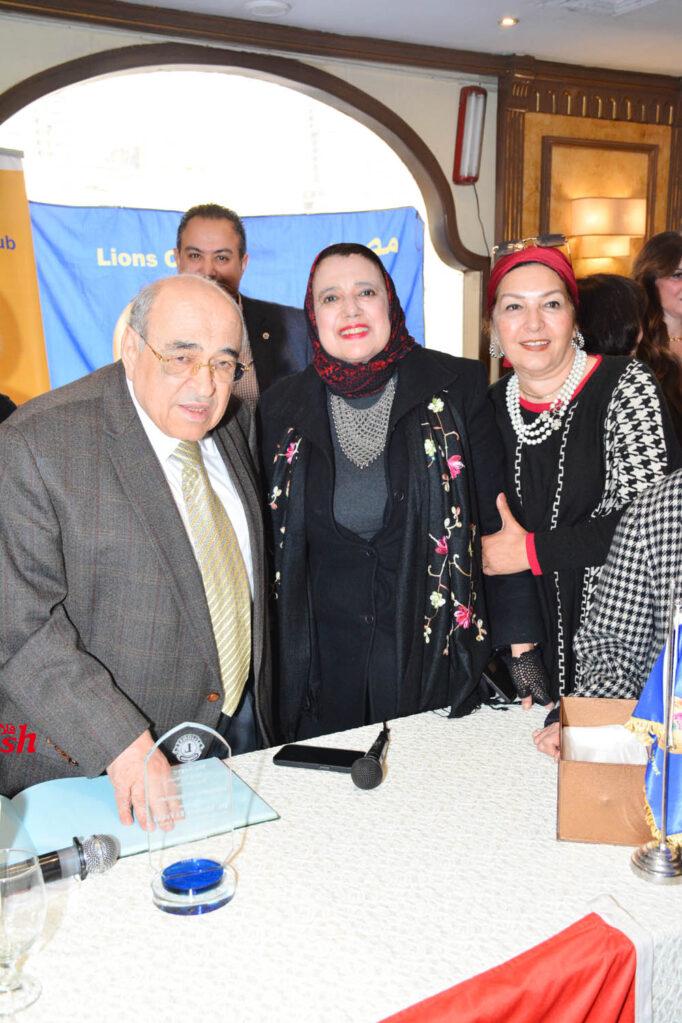 ندوة الدكتور / مصطفى الفقي مع اندية الليونز 66 22 4 1