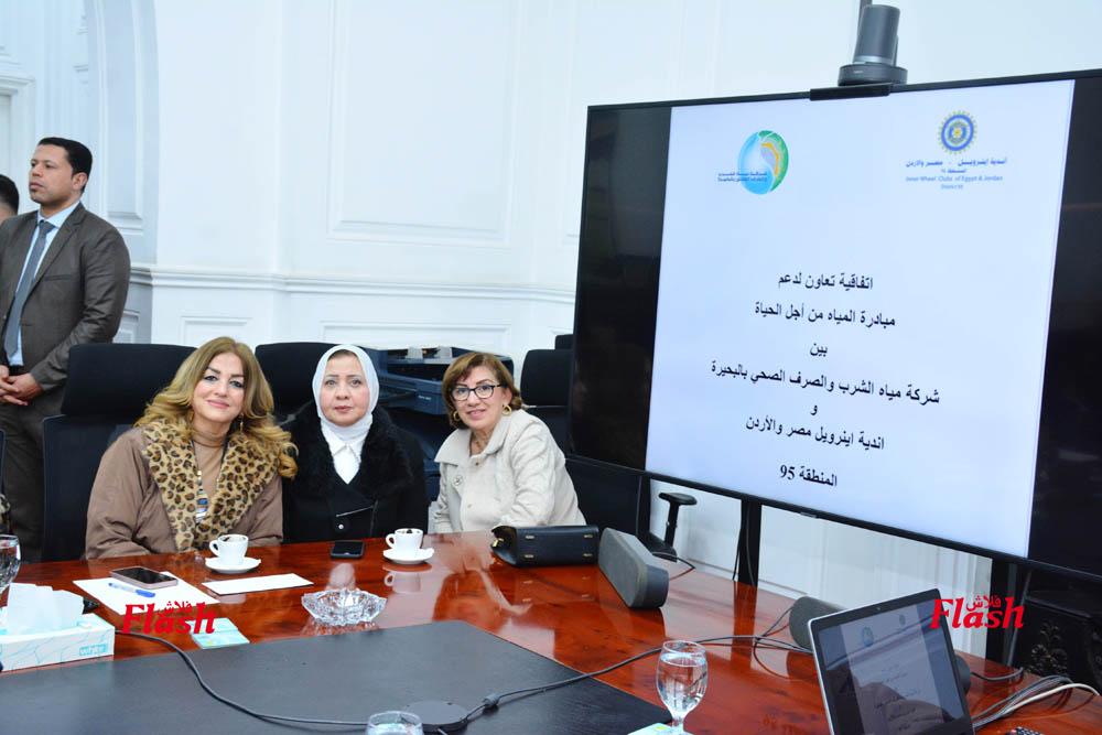 اتفاقية تعاون بين شركة مياة الشرب والصرف الصحي واندية الاينرويل 39 3 3 1