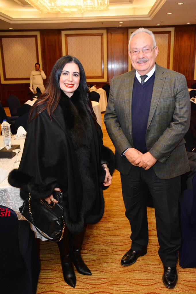 مراسم توقيع عدد من بروتوكولات التعاون المشترك بين الاتحاد النوعي للأندية الروتارية ورئيس الشركة القابضة لمياه الشرب وجمعيه الاورمان 36 5 2