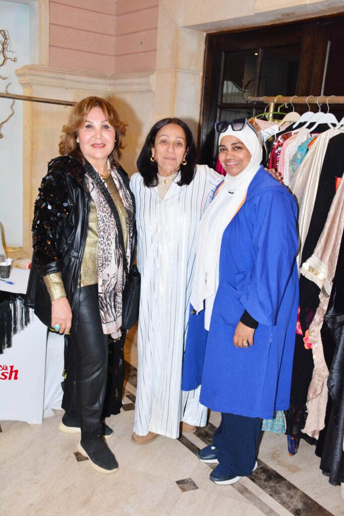 غداء وبازار في معرض Salon De La femme 29 5 3 1