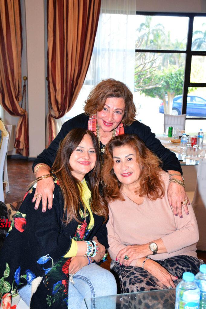 غداء وبازار في معرض Salon De La femme 40 7 1 3