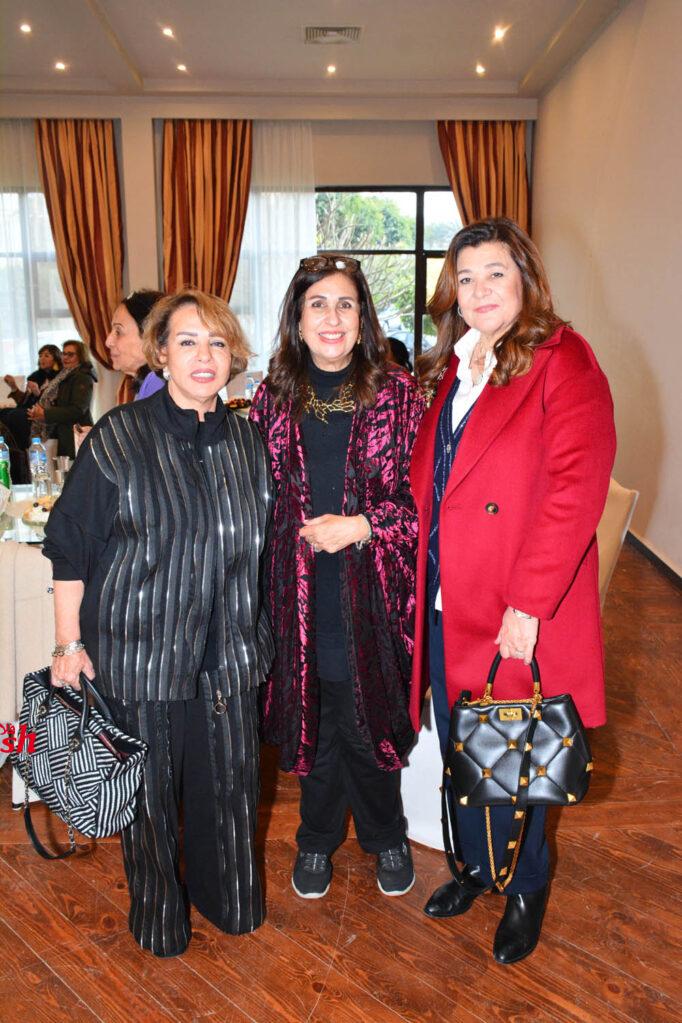 غداء وبازار في معرض Salon De La femme 41 7 2 4