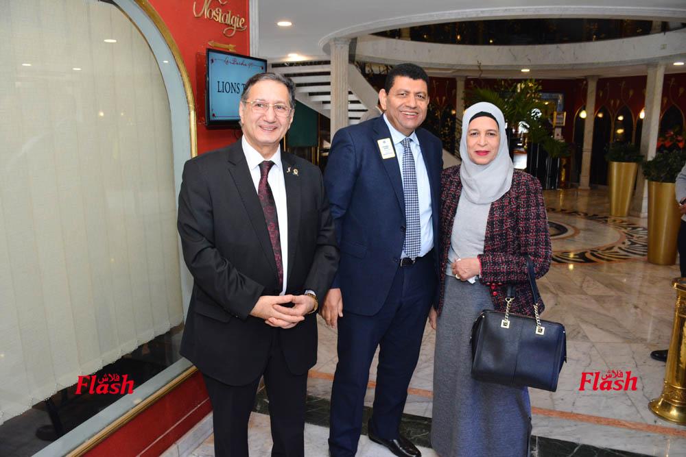 ندوة الدكتور / مصطفى الفقي مع اندية الليونز 37 7 2 5