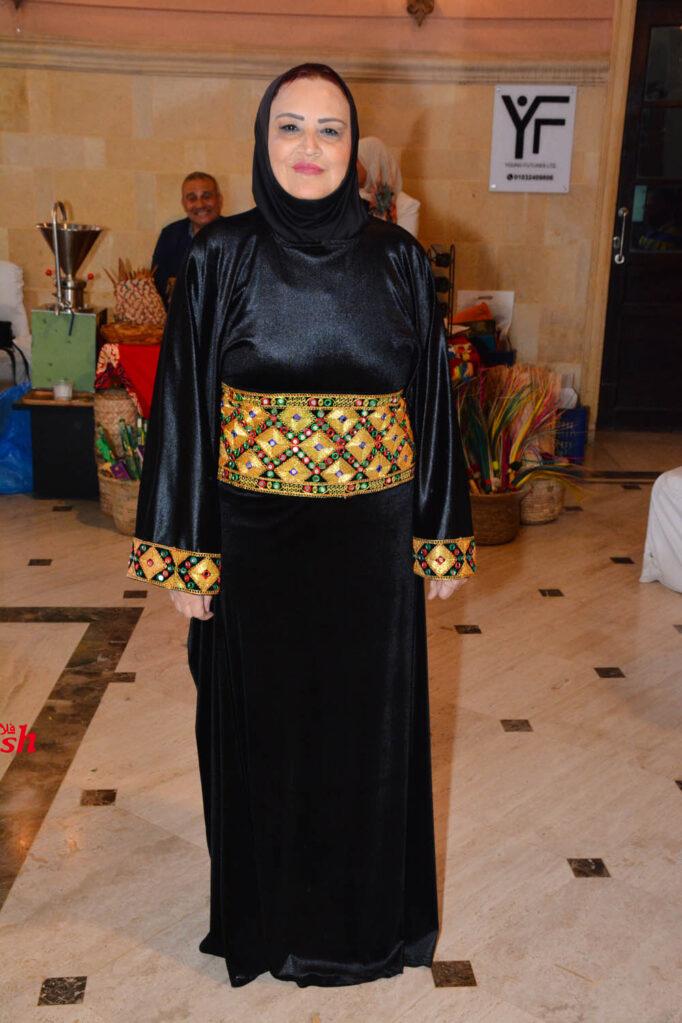 غداء وبازار في معرض Salon De La femme 45 7 6 1