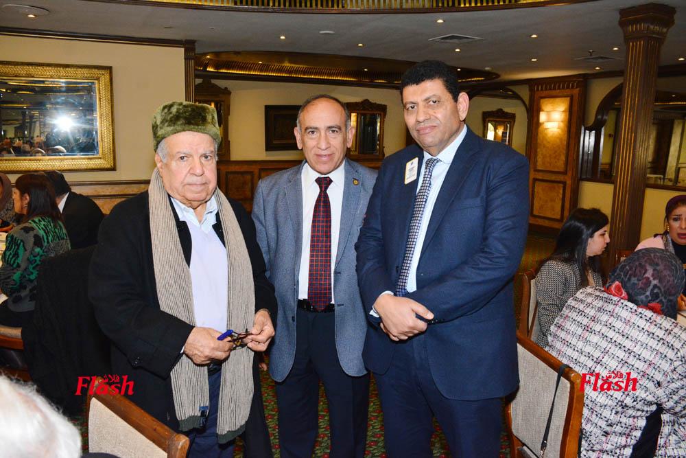 ندوة الدكتور / مصطفى الفقي مع اندية الليونز 74 DSC 0526
