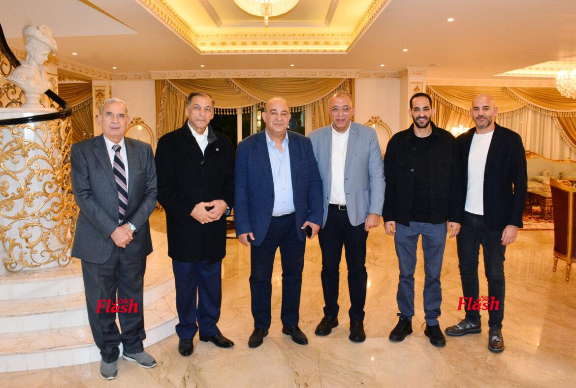 وزراء ونواب ورجال اعمال في سحور النائب الدكتور/ مجدي مرشد