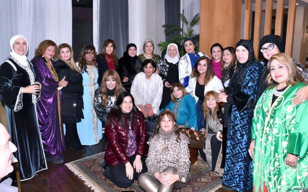 سحور سيدة الاعمال نهي معتوق