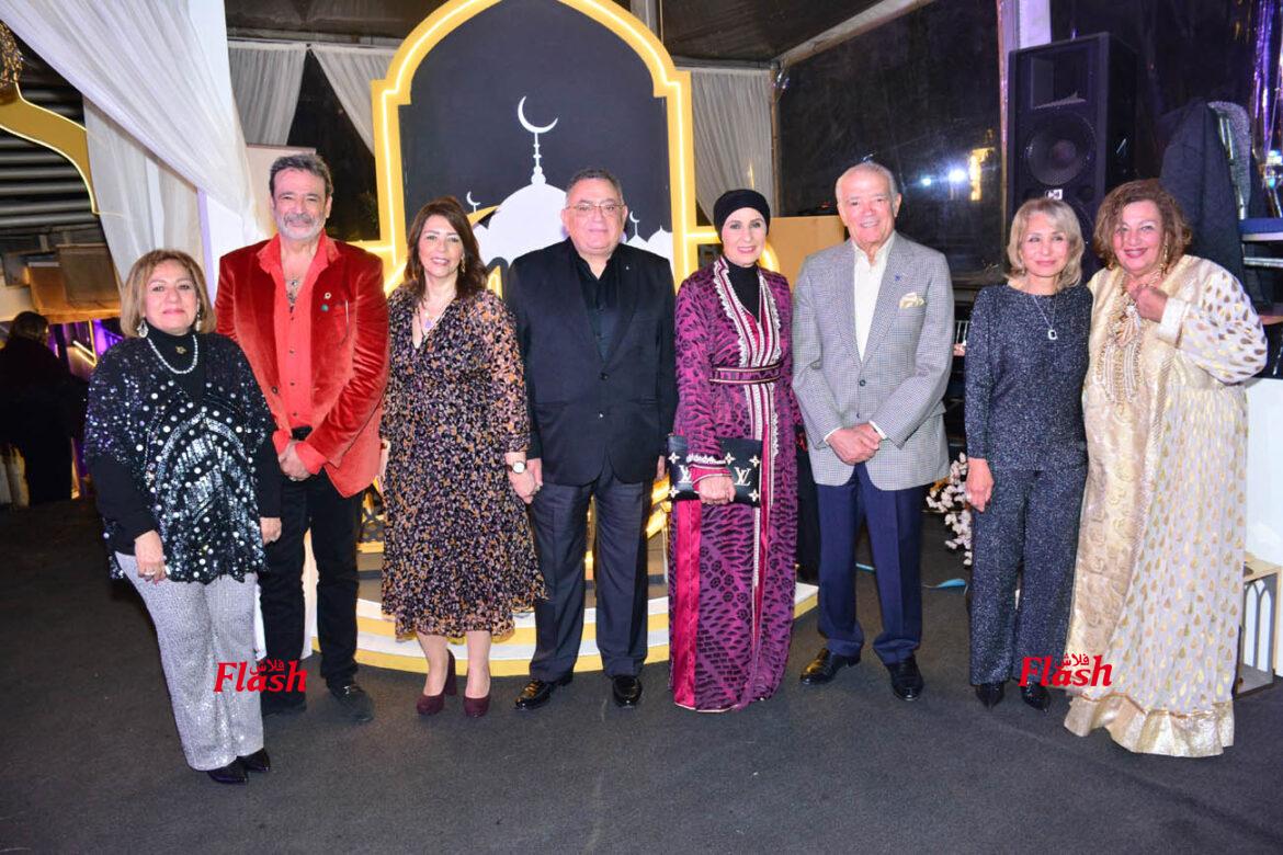 بالصور سحور نادي ليونز جاردن سيتي