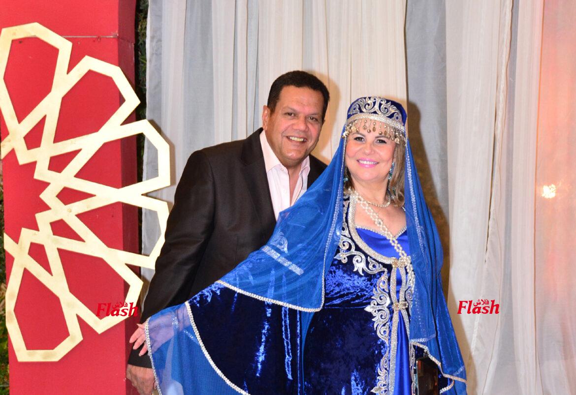 سحور رجل الاعمال أسلام عبد الهادي وحرمة سيدة المجتمع سحرالمنشاوي