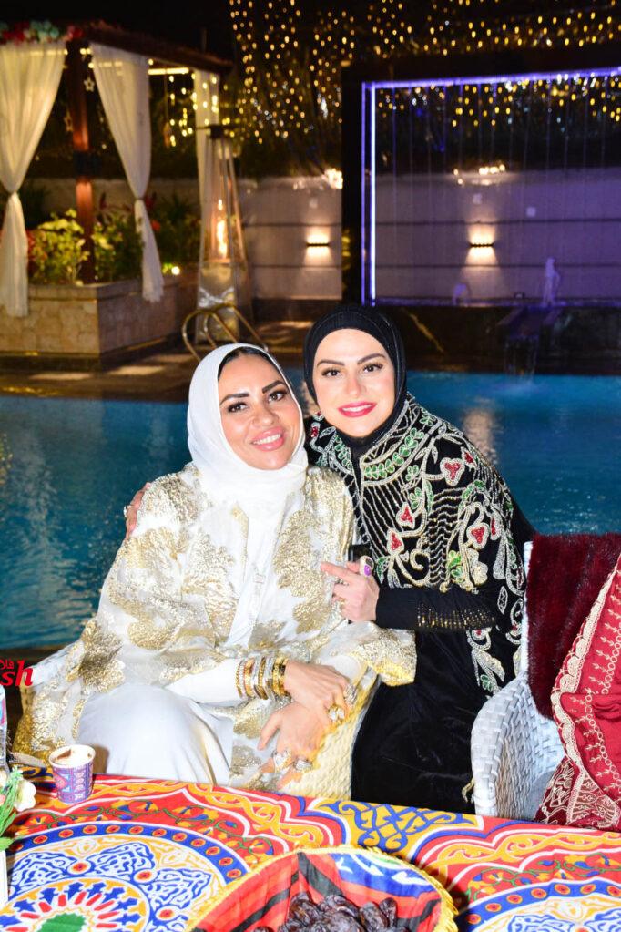 نخبة من النجوم والاعلاميين في احتفالية سحور السيده زهرة عرقوب حرم رجل الاعمال محمود عزب 50 15 2 1