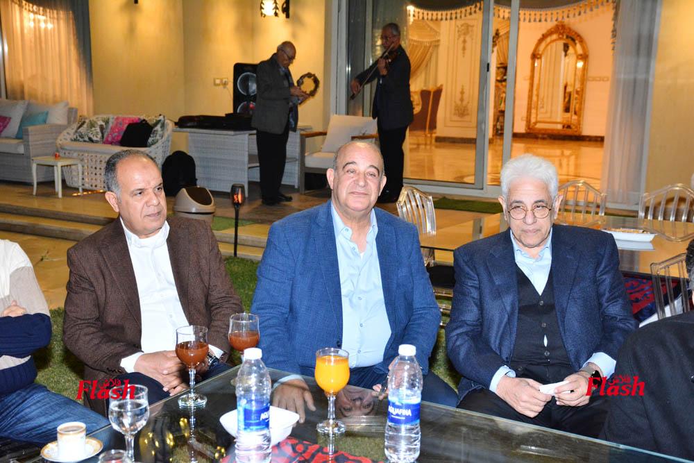 وزراء ونواب ورجال اعمال في سحور النائب الدكتور/ مجدي مرشد 20 2 3 2