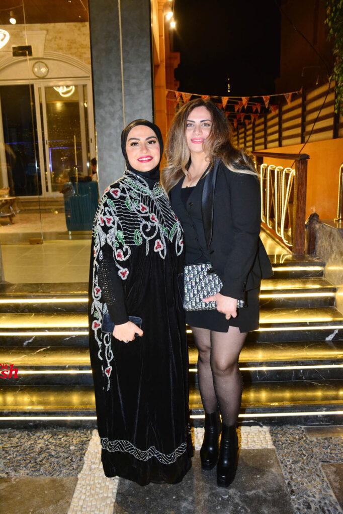نخبة من النجوم والاعلاميين في احتفالية سحور السيده زهرة عرقوب حرم رجل الاعمال محمود عزب 66 21 1 1