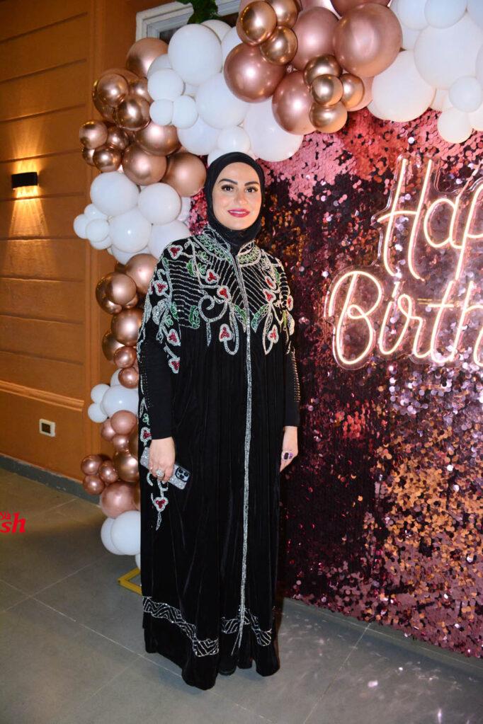 نخبة من النجوم والاعلاميين في احتفالية سحور السيده زهرة عرقوب حرم رجل الاعمال محمود عزب 69 21 4 1