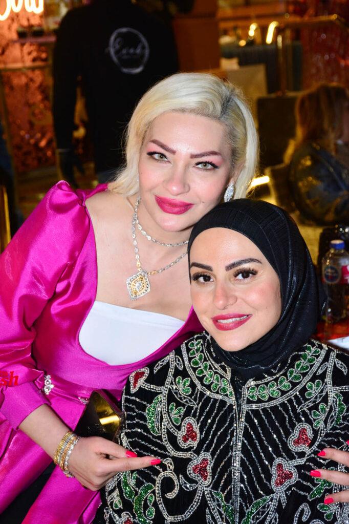 نخبة من النجوم والاعلاميين في احتفالية سحور السيده زهرة عرقوب حرم رجل الاعمال محمود عزب 83 23 1